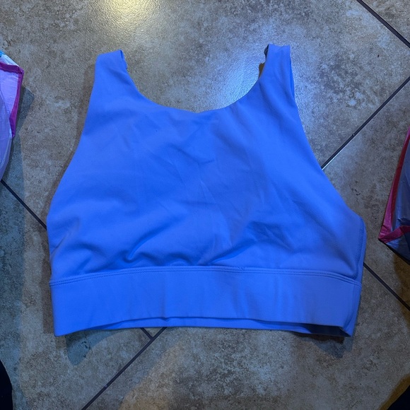 Jockey Blue Sports Bra - Picture 1 of 3